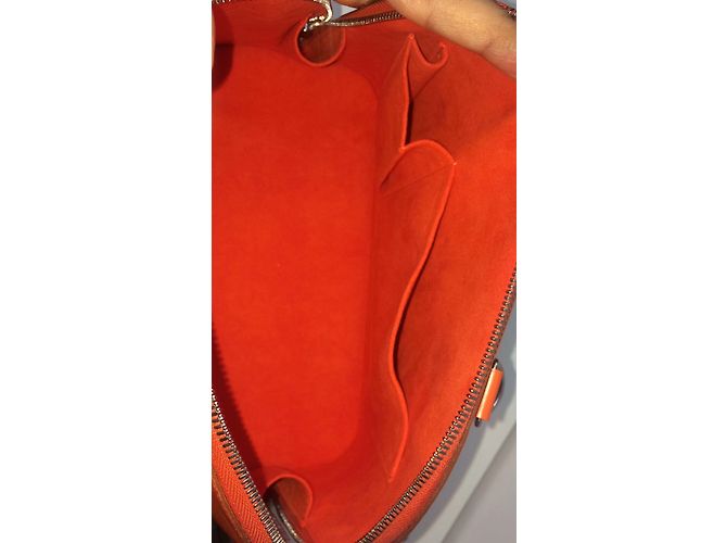 Alma Louis Vuitton Handtaschen Rot - Ansicht 9