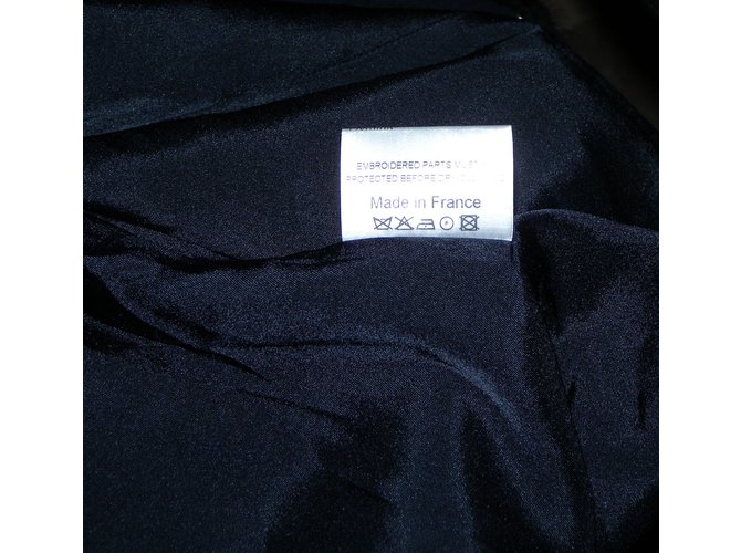 Andrew GN Cappotto Nero Blu navy - vista 10