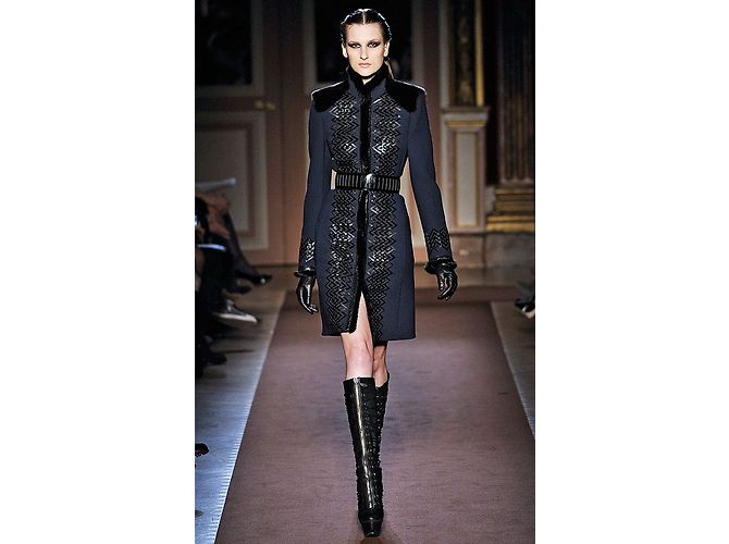 Andrew GN Cappotto Nero Blu navy - vista 3