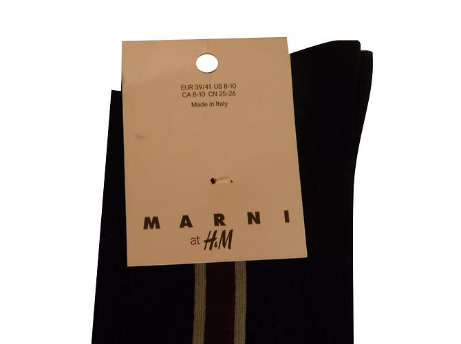 Marni For H&M Socken Mehrfarben - Ansicht 2