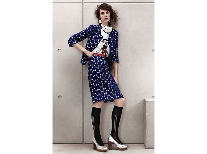 Marni For H&M Socken Mehrfarben - Ansicht 4