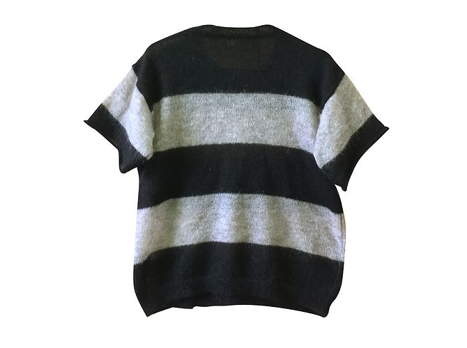Isabel Marant Etoile pull mohair rayé - vue 2