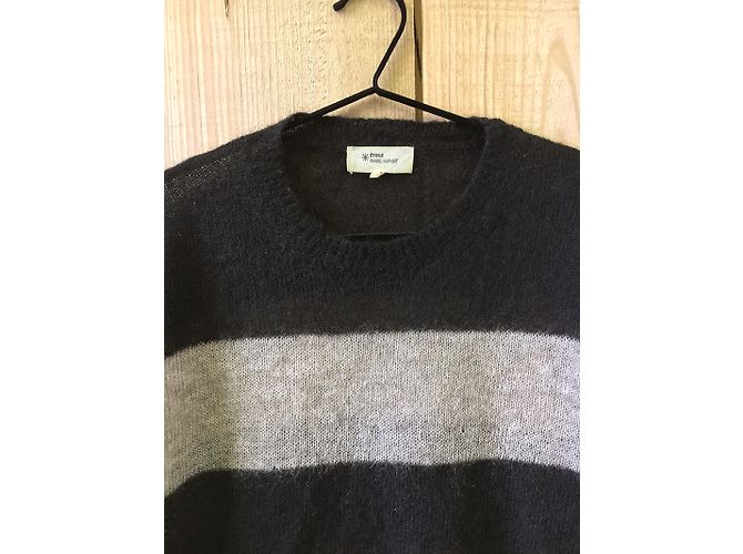 Isabel Marant Etoile pull mohair rayé - vue 3