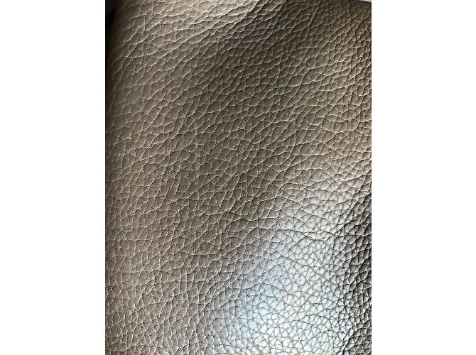Borsa a mano Hermès Lindy 34 in pelle Etoupe Marrone - vista 10