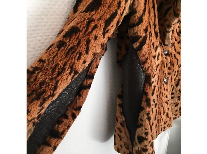 Rizal Piel de conejo estampada leopardo Estampado de leopardo - vista 12