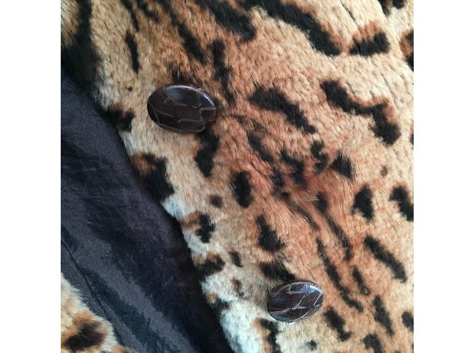 Rizal Piel de conejo estampada leopardo Estampado de leopardo - vista 13