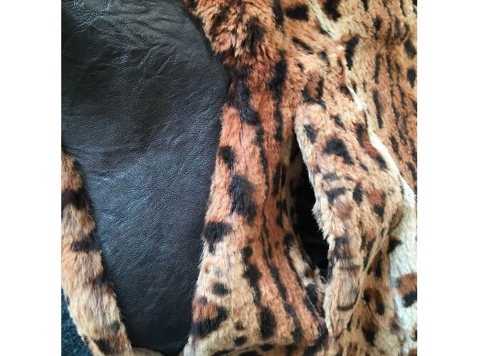 Rizal Piel de conejo estampada leopardo Estampado de leopardo - vista 14