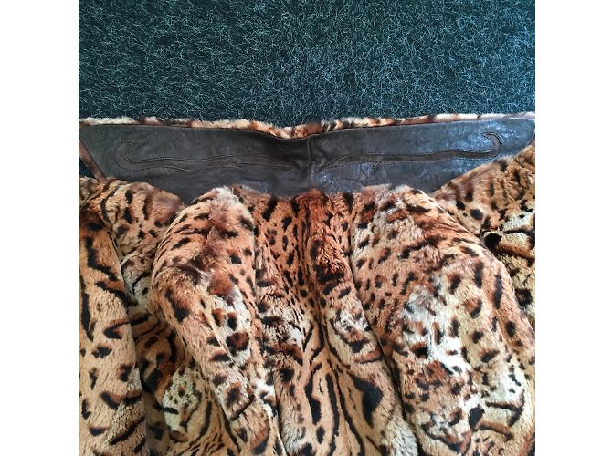 Rizal Piel de conejo estampada leopardo Estampado de leopardo - vista 15