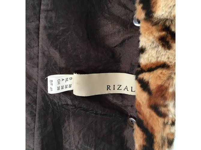 Rizal Piel de conejo estampada leopardo Estampado de leopardo - vista 18