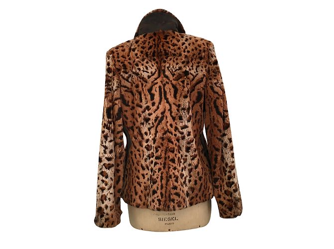 Rizal Piel de conejo estampada leopardo Estampado de leopardo - vista 2