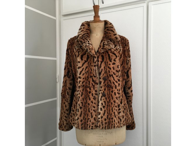 Rizal Piel de conejo estampada leopardo Estampado de leopardo - vista 3