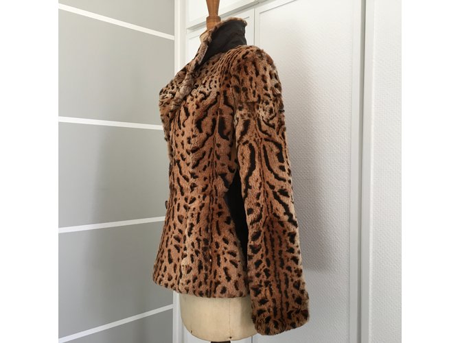 Rizal Piel de conejo estampada leopardo Estampado de leopardo - vista 4