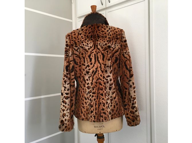 Rizal Piel de conejo estampada leopardo Estampado de leopardo - vista 5