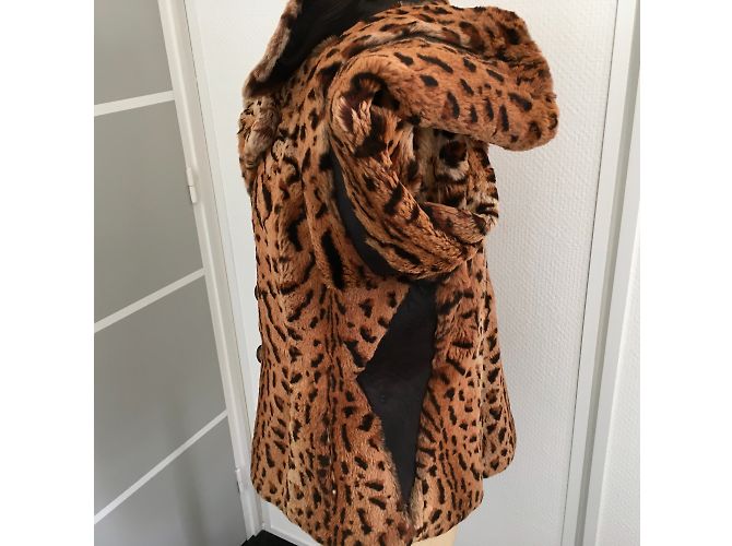 Rizal Piel de conejo estampada leopardo Estampado de leopardo - vista 7