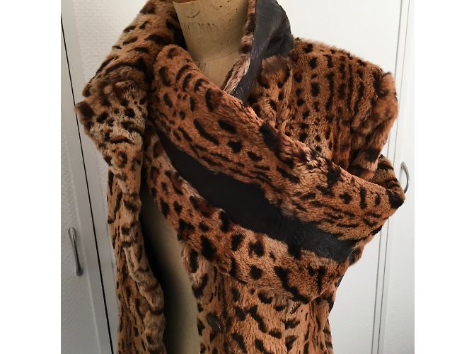 Rizal Piel de conejo estampada leopardo Estampado de leopardo - vista 8