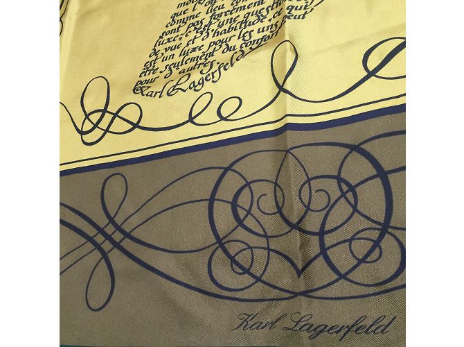 Karl Lagerfeld Cachecol - vista 4