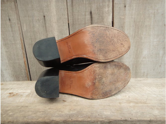 Botines Givenchy de piel negra 36 Negro - vista 10