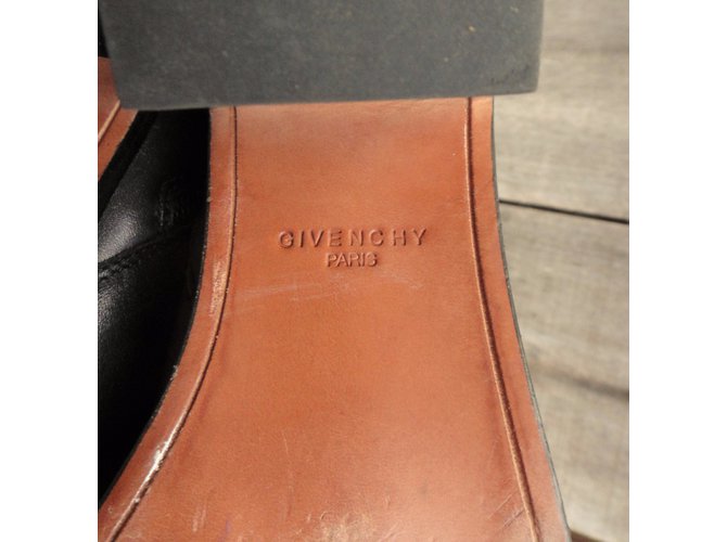 Botines Givenchy de piel negra 36 Negro - vista 11
