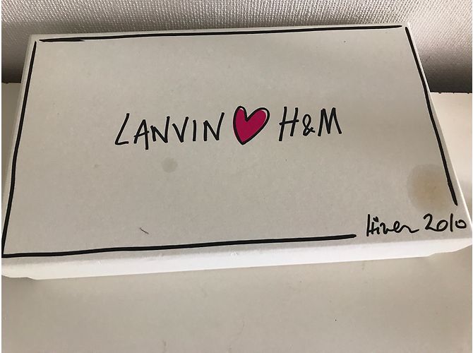 Lanvin For H&M Clutch Bag Stoff Mehrfarbig Mehrfarben - Ansicht 4