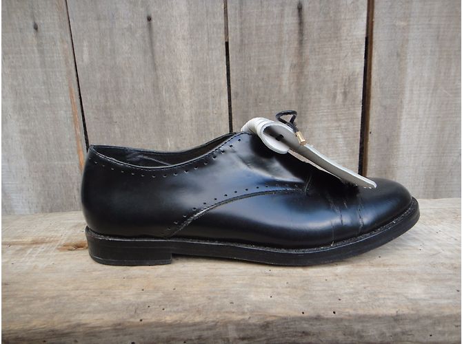 Scarpe derby Claudie Pierlot in vernice nera Nero - vista 4
