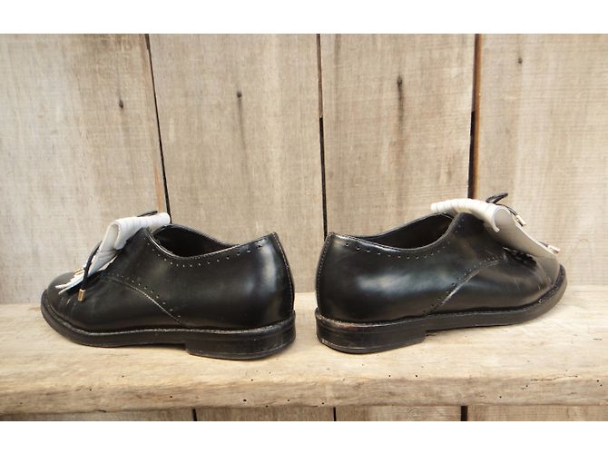 Scarpe derby Claudie Pierlot in vernice nera Nero - vista 7