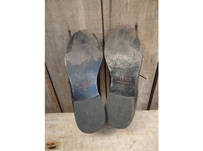 Scarpe derby Claudie Pierlot in vernice nera Nero - vista 8
