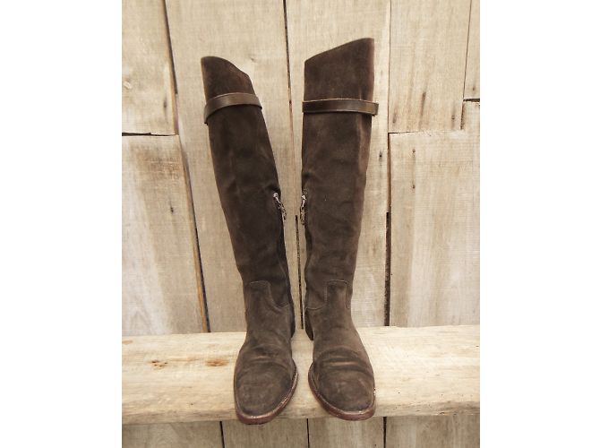 Botas de montar Heschung en piel marrón Castaño - vista 5