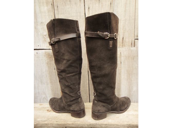 Botas de montar Heschung en piel marrón Castaño - vista 7