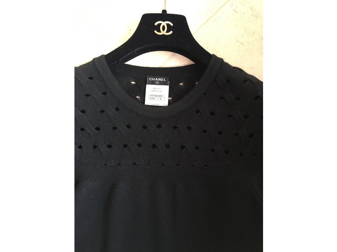 Chanel Vestido Negro - vista 3
