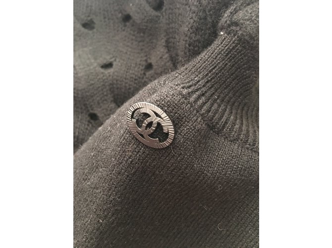 Chanel Vestido Negro - vista 4
