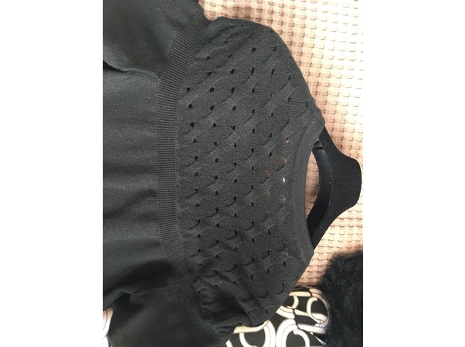 Chanel Vestido Negro - vista 5