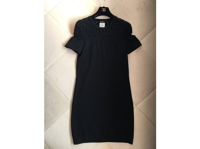 Chanel Vestido Negro - vista 6