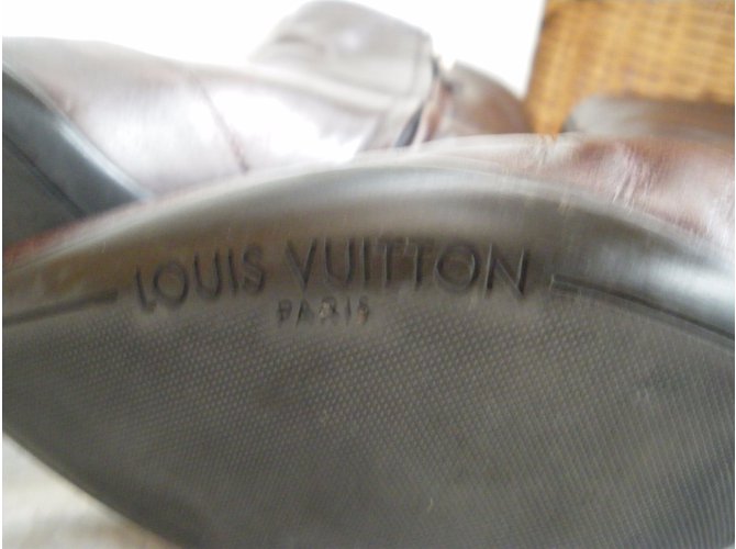 Louis Vuitton Stiefel Braun - Ansicht 10