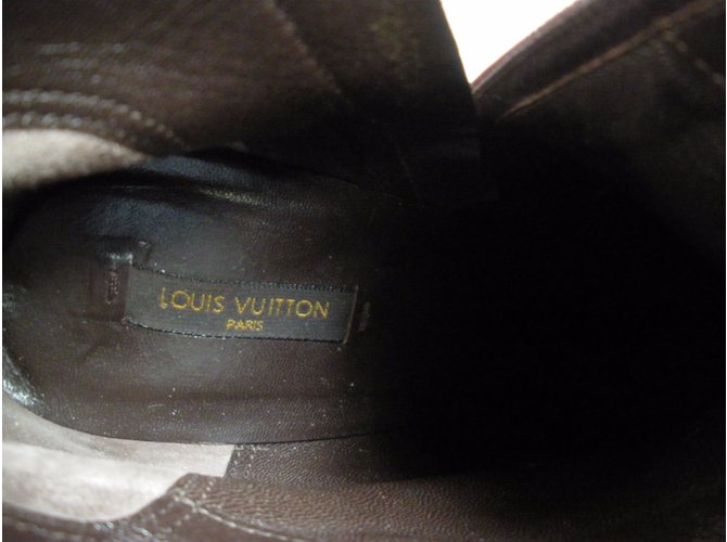 Louis Vuitton Stiefel Braun - Ansicht 11
