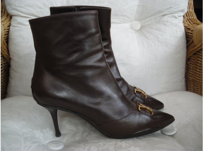 Louis Vuitton Stiefel Braun - Ansicht 4