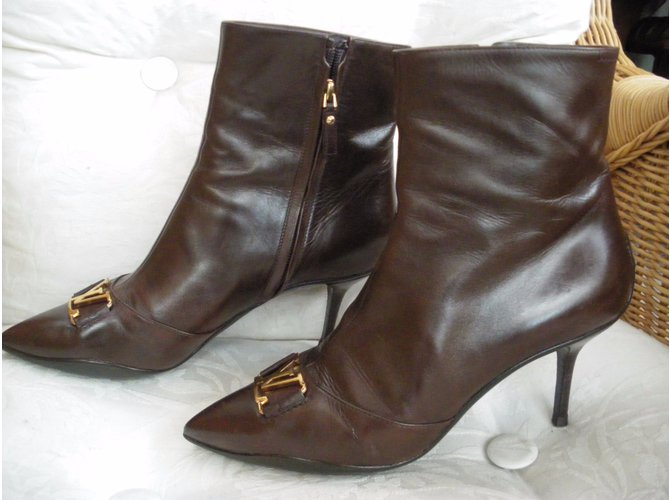 Louis Vuitton Stiefel Braun - Ansicht 5