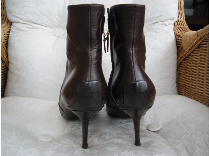 Louis Vuitton Stiefel Braun - Ansicht 6