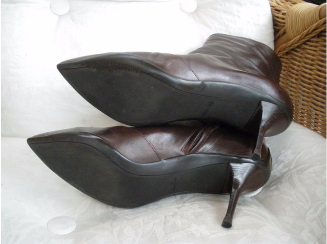 Louis Vuitton Stiefel Braun - Ansicht 7