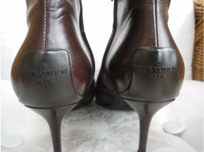 Louis Vuitton Stiefel Braun - Ansicht 8