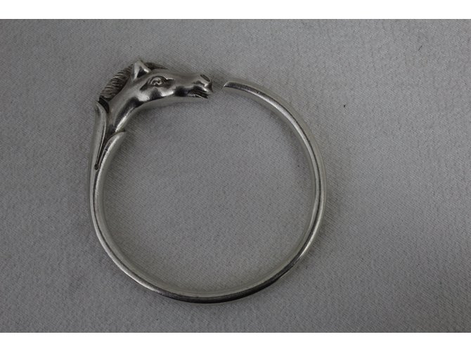 Hermès Armbänder Silber - Ansicht 2