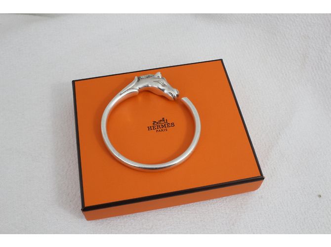 Hermès Armbänder Silber - Ansicht 5