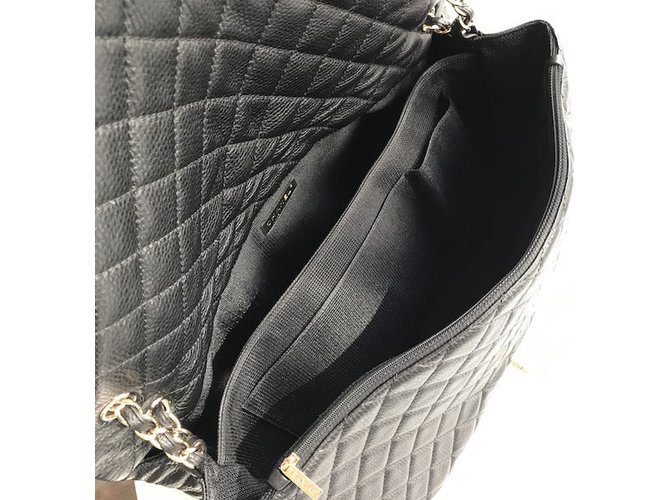 Chanel Timeless XXL Nero - vista 11