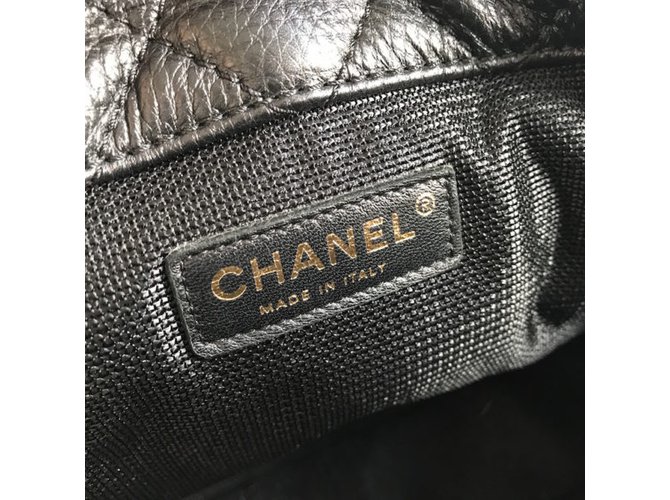 Chanel Timeless XXL Nero - vista 12