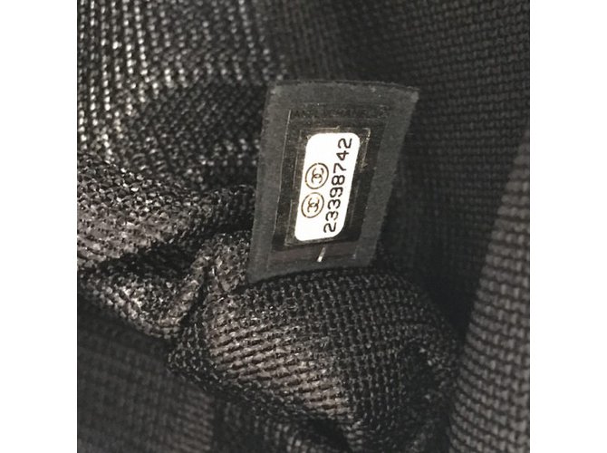 Chanel Timeless XXL Nero - vista 13