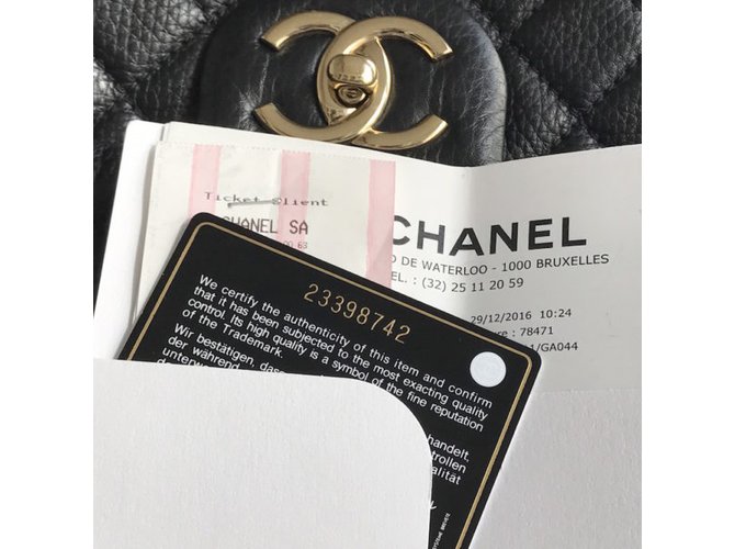 Chanel Timeless XXL Nero - vista 14