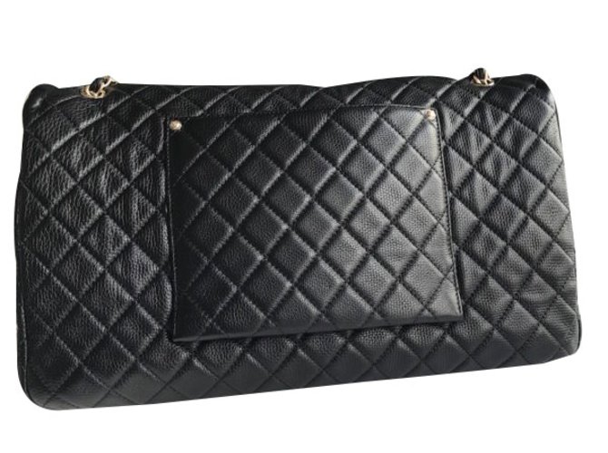 Chanel Timeless XXL Nero - vista 2