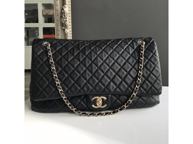 Chanel Timeless XXL Nero - vista 3