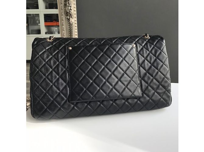 Chanel Timeless XXL Nero - vista 4