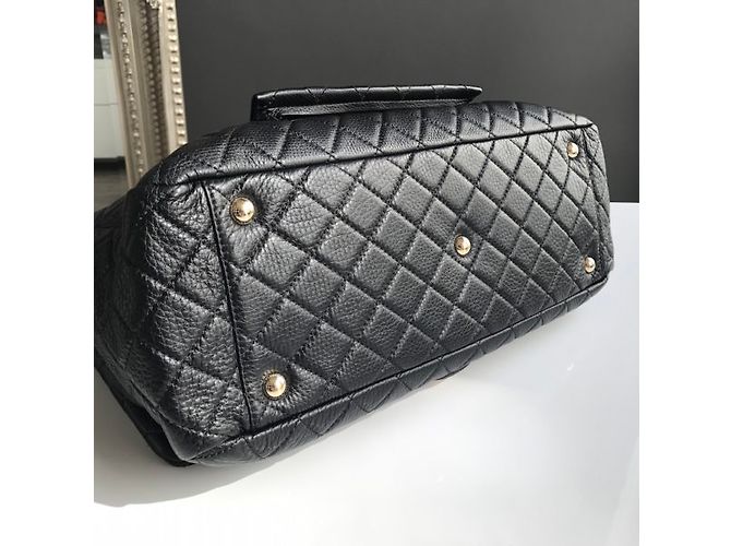 Chanel Timeless XXL Nero - vista 6