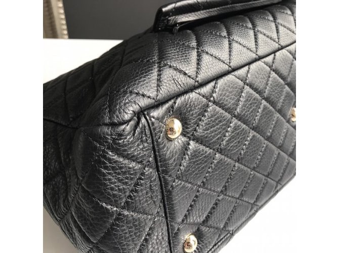 Chanel Timeless XXL Nero - vista 7